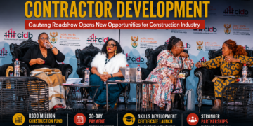 Government Strengthens Contractor Development as Gauteng Roadshow Opens New Opportunities for Construction Industry