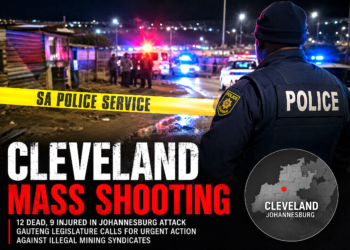 Cleveland Mass Shooting Leaves 12 Dead: Gauteng Legislature Calls for Urgent Crackdown on Illegal Mining Syndicates