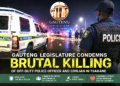 GPL Condemns Brutal Killing of an Off-Duty Police Officer and Civilian in Tsakane