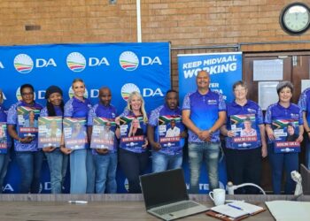 DA Midvaal Announces 15 Ward Candidates for 2026 Local Government Elections