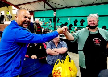 Midvaal Mayor Visits Goeiehoek Country Market and Praises Community Spirit
